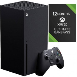 XBOX Series X + Game Pass Ultimate 12 Months Membership